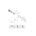 Смеситель для душа GROHE BauEdge в комплекте с монтажной частью, хром (29040001)