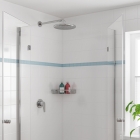 Смеситель для душа GROHE BauEdge в комплекте с монтажной частью, хром (29040001)