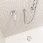 Смеситель для душа GROHE BauEdge в комплекте с монтажной частью, хром (29040001)