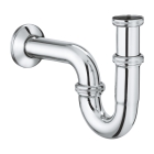 Набор для ванной: раковина, смеситель StartFlow и сифон, GROHE Bau Ceramic (39472000)