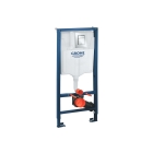 Комплект инсталляции для унитаза GROHE Rapid SL 4 в 1 с панелью смыва Skate Cosmopolitan, хром (38775001-B)