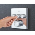 Набор для комплектации душа GROHE Profi Grohtherm SmartControl, хром (34804000)