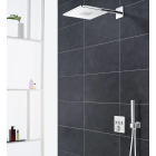 Набор для комплектации душа GROHE Profi Grohtherm SmartControl, хром (34804000)