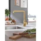 Смеситель для кухни GROHE Essence, холодный рассвет матовый (30505GN0)