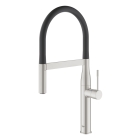 Смеситель для кухни GROHE Essence c профессиональным изливом, суперсталь (30503DC0)