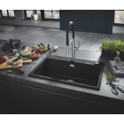 Смеситель для кухни GROHE Essence c профессиональным изливом, суперсталь (30503DC0)