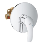 Смеситель для душа GROHE Eurosmart скрытого монтажа, в комплекте с монтажной частью, хром (33556002)