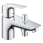 Смеситель для ванны GROHE BauEdge, хром (23562001)