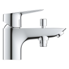 Смеситель для ванны GROHE BauEdge, хром (23562001)