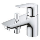 Смеситель для ванны GROHE BauEdge, хром (23562001)