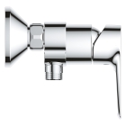Смеситель для душа GROHE BauLoop, наружный, хром (23633001)