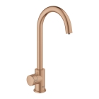Кран для кухонной мойки GROHE Blue Home Mono с системой фильтрации, охлаждения и газирования воды, Wi-Fi, теплый закат матовый (31498DL1)