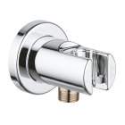 Набор для гигиенического душа скрытого монтажа GROHE BauFlow, хром (NH0001)