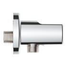 Набор для гигиенического душа скрытого монтажа GROHE BauFlow, хром (NH0001)