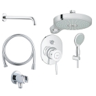 Готовый комплект для душа GROHE BauClassic (NSB0001)