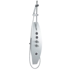 Душевая панель GROHE Aquatower 2000, настенный монтаж, хром