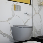 Комплект инсталляции GROHE Rapid SL 38775001 с унитазом Aqueduto OVO OVO0130 и сиденьем с микролифтом (NW0240)