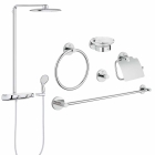 Готовый комплект для душа GROHE Rainshower SmartControl 360 MONO (NSB0141)