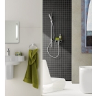 Душевой гарнитур GROHE Euphoria Cosmopolitan Stick с мыльницей, 1 режим струи, душевая штанга 900 мм, 9,5 л/мин, хром (27368000)