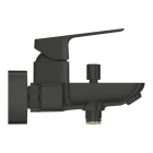 Смеситель для ванны GROHE Cubeo, черный матовый (1018132430)