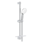Душевой гарнитур GROHE Tempesta 110 с мыльницей, 3 режима струи, душевая штанга 600 мм, 7,4 л/мин, хром (26918003)