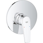 Смеситель для душа GROHE BauFlow скрытого монтажа, в комплекте с монтажной частью, хром (29112000)