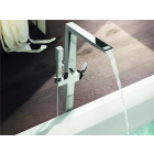 Внешняя часть смесителя для ванны GROHE Allure Brilliant напольного монтажа, хром (23119000)
