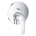 Внешняя часть смесителя для ванны GROHE Eurosmart, хром (24043002)