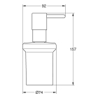 Дозатор жидкого мыла GROHE Essentials, хром (40394001)