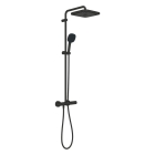 Душевая система GROHE Tempesta System 250 Cube с термостатом для душа, черный (266892431)
