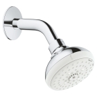 Комплект верхнего душа GROHE Tempesta New IV с кронштейном,  9,5 л/мин, хром (27870001)