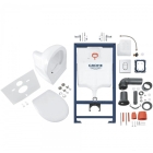 Система инсталляции GROHE Rapid SL с подвесным унитазом Bau Ceramic и сиденьем (36500000)