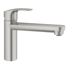 Смеситель для кухни GROHE Eurosmart, суперсталь (30463DC0)