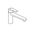 Смеситель для кухни GROHE Eurosmart, суперсталь (30463DC0)