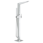 Внешняя часть смесителя для ванны GROHE Allure Brilliant напольного монтажа, хром (23119000)