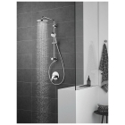 Верхний душ GROHE Tempesta 210, 9,5 л/мин, 1 режим, хром (26410000)