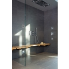 Внешняя часть термостата для ванны GROHE Grohtherm F на 2 потребителя, хром (27618000)