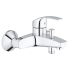 Комплект смесителей GROHE Eurosmart с душевым набором, хром (NB0068)