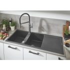 Смеситель для кухни GROHE Essence c профессиональным изливом, суперсталь (30503DC0)