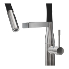 Смеситель для кухни GROHE Essence c профессиональным изливом, суперсталь (30503DC0)