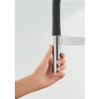 Смеситель для кухни GROHE Essence c профессиональным изливом, суперсталь (30503DC0)
