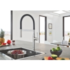 Смеситель для кухни GROHE Essence c профессиональным изливом, суперсталь (30503DC0)