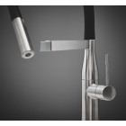 Смеситель для кухни GROHE Essence c профессиональным изливом, суперсталь (30503DC0)