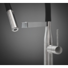 Смеситель для кухни GROHE Essence c профессиональным изливом, суперсталь (30503DC0)
