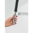 Смеситель для кухни GROHE Essence c профессиональным изливом, суперсталь (30503DC0)