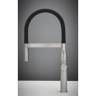 Смеситель для кухни GROHE Essence c профессиональным изливом, суперсталь (30503DC0)