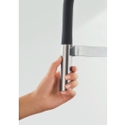 Смеситель для кухни GROHE Essence c профессиональным изливом, суперсталь (30503DC0)