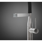 Смеситель для кухни GROHE Essence c профессиональным изливом, суперсталь (30503DC0)