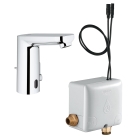 Смеситель для раковины GROHE Eurosmart Cosmopolitan E Powerbox инфракрасный, хром (36386001)
