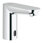 Кран для раковины GROHE Eurosmart Cosmopolitan E Bluetooth инфракрасный, без функции смешивания, хром (36409000)